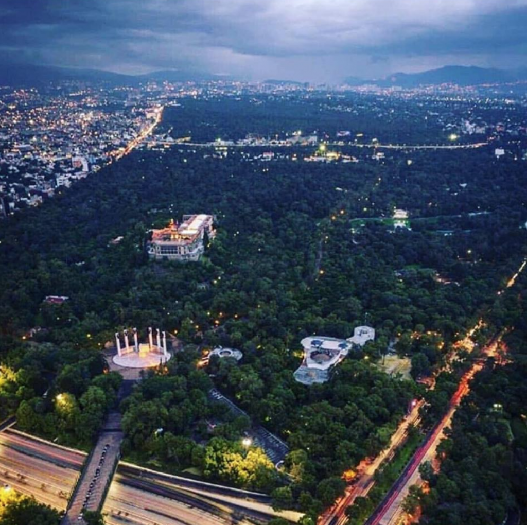 El Bosque De Chapultepec